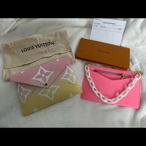 Louis Vuitton Kirigami Pochette (Special Edition) From By The Pool collection
